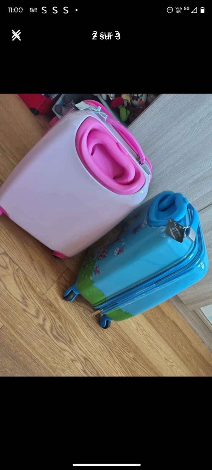 Valise enfant, format cabine - photo numéro 2