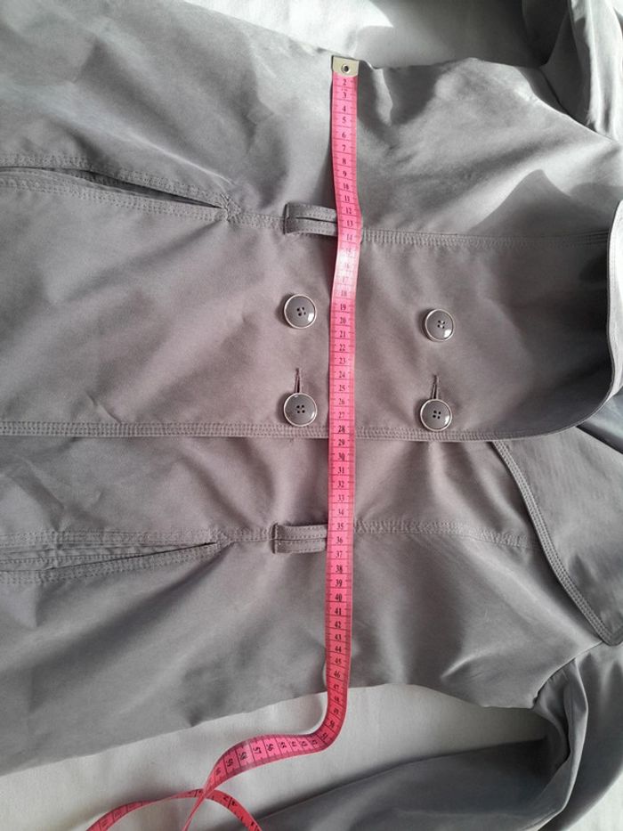 Très beau trench coat veste burton taille 40 - photo numéro 11