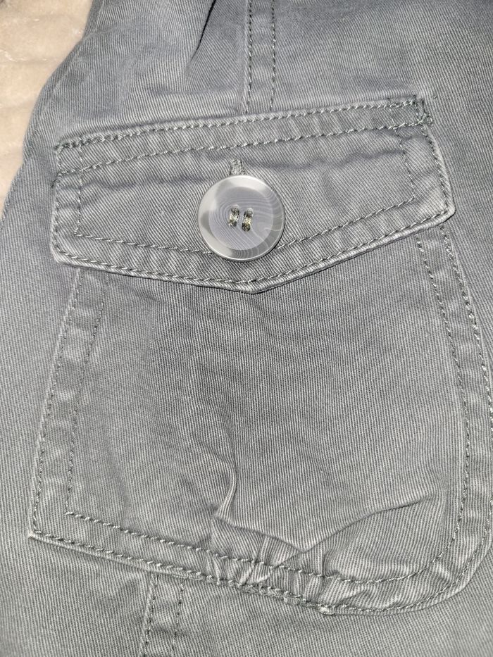 Veste couleur kaki taille 8 ans - photo numéro 3