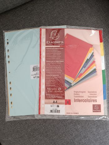 2x6 intercalaires neuf 