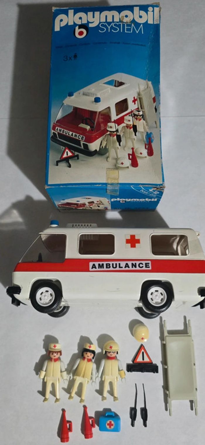Playmobil vintage set 3254 en boite