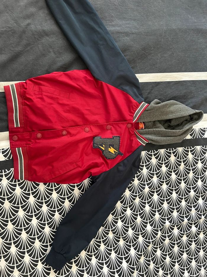 Veste garçon 10 ans tape à l’œil
