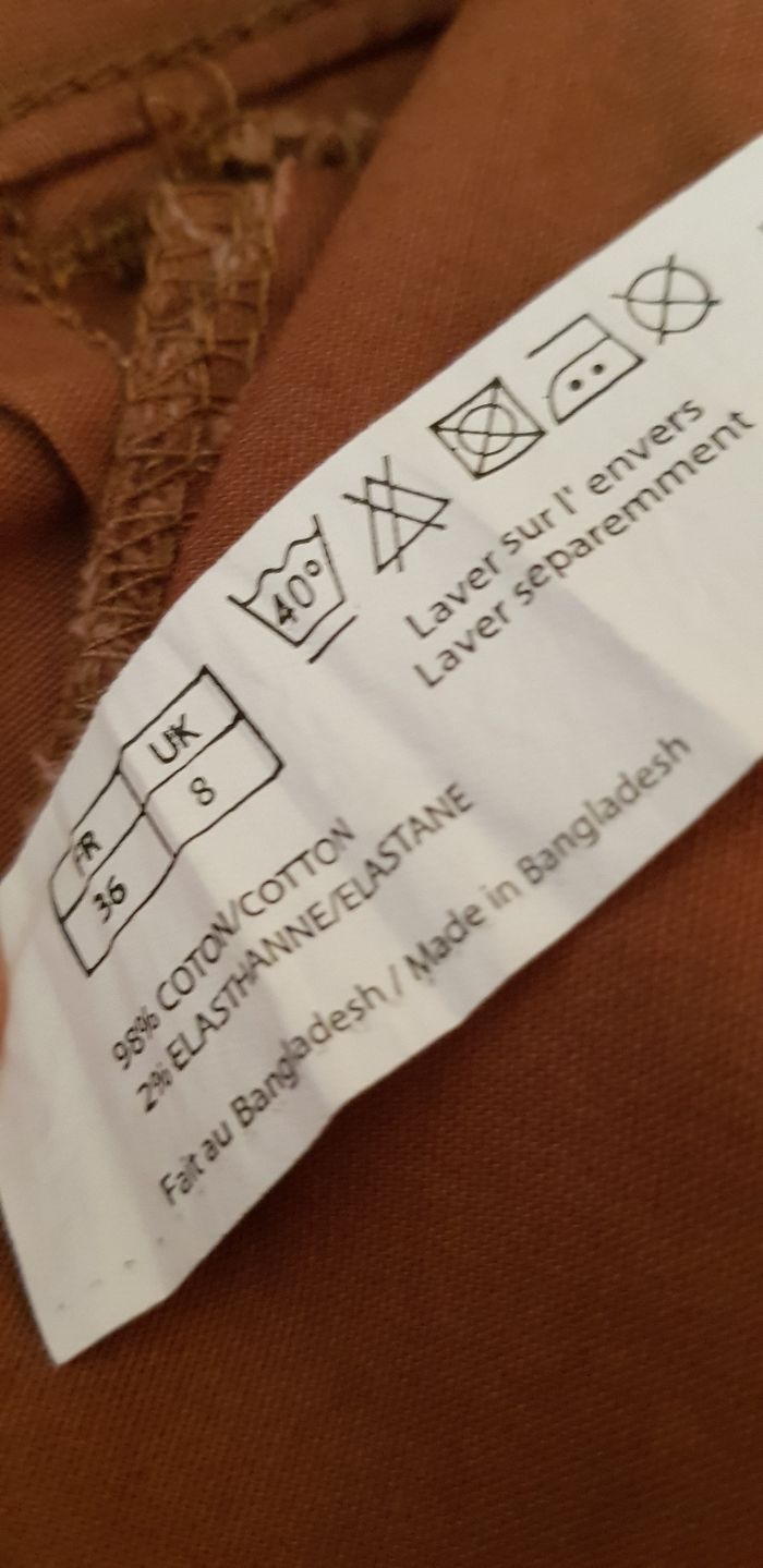 Pantalon droit taille 36 - photo numéro 6