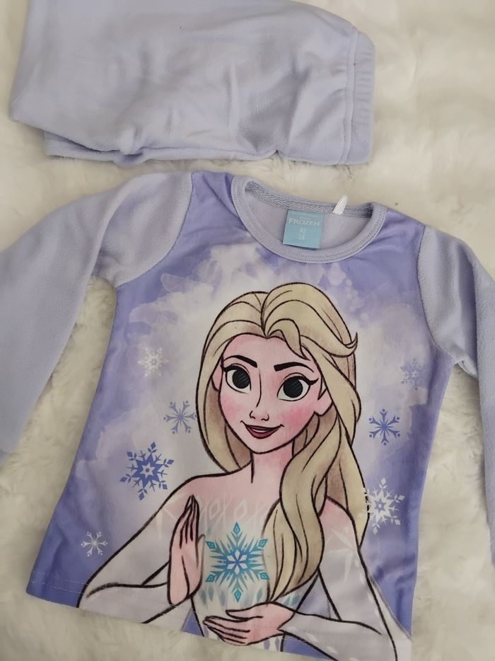 Pyjama polaire fille, reine des neiges,  Frozen, neuf, 2 ans
