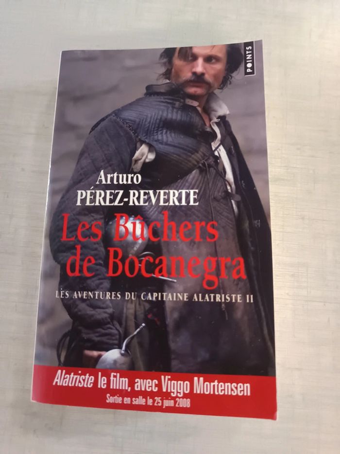 Livre les bûchers de bocanegra