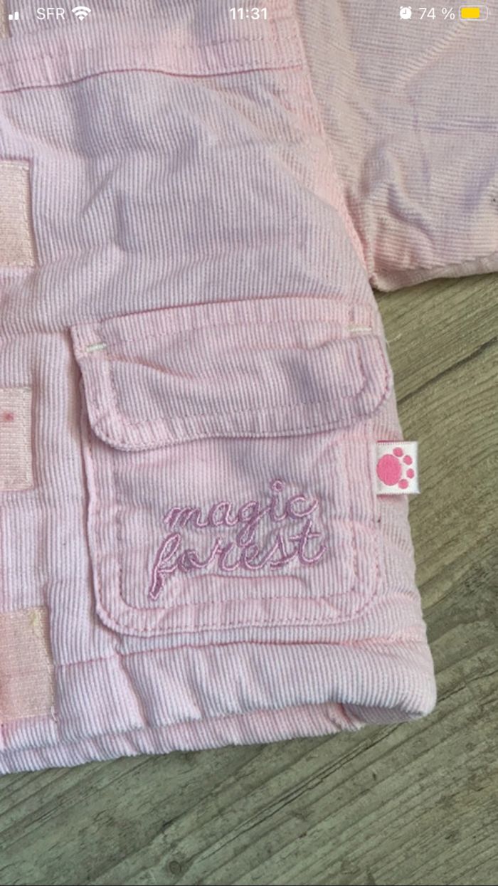 Veste/manteau fille 3 mois - photo numéro 9