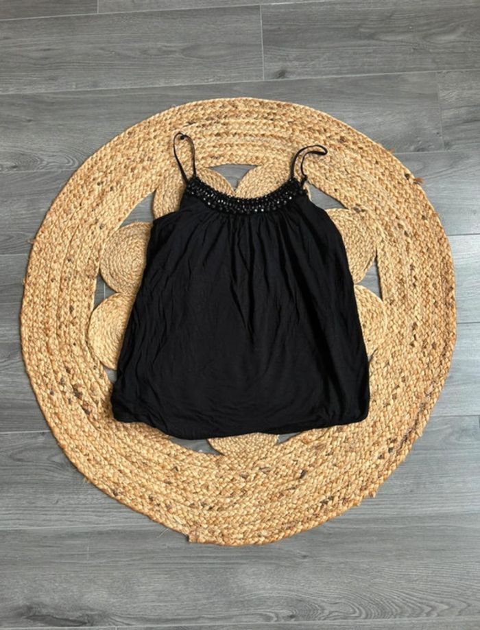 Débardeur noir Pimkie taille S