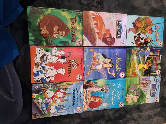 Livre disney - photo numéro 1