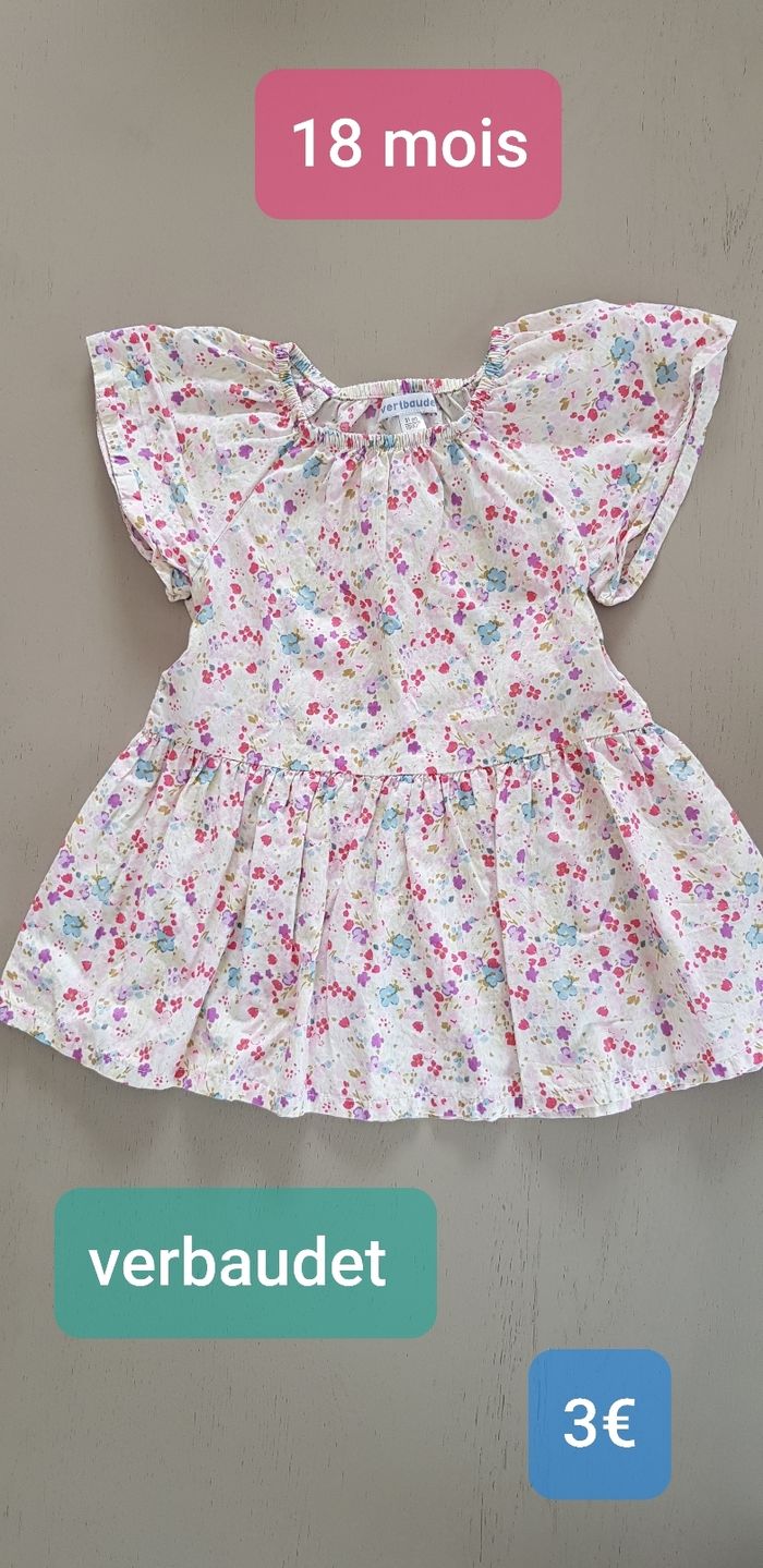 Robe 18 mois