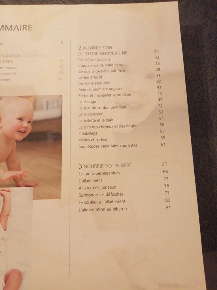 Vôtre bébé de 0 à 3 ans - photo numéro 5