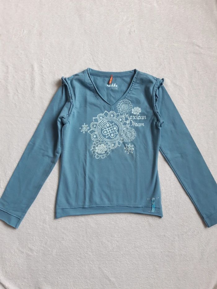 Tee shirt manches longues