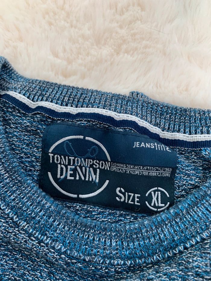 Pull homme 100%coton - photo numéro 2