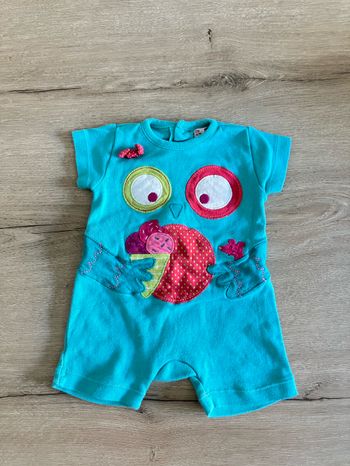 Barboteuse DPAM 3 mois