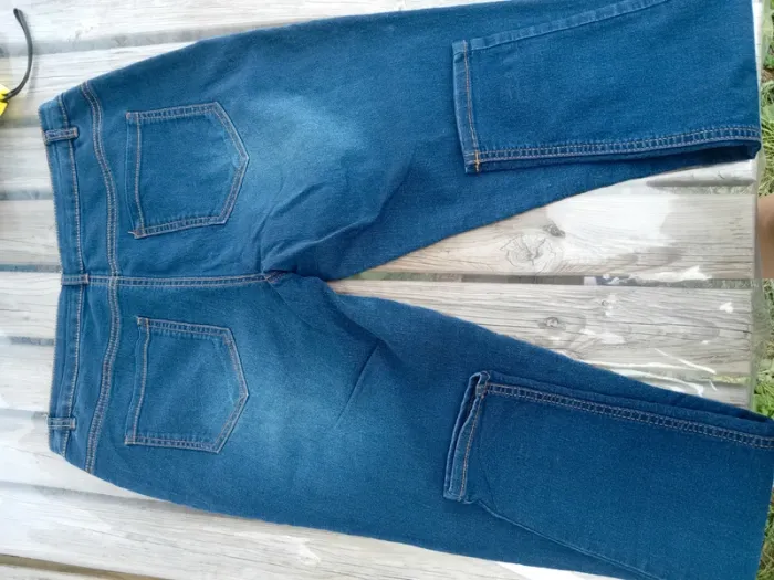 Lot de 2 jeans femme Taille 40 tbe - photo numéro 5