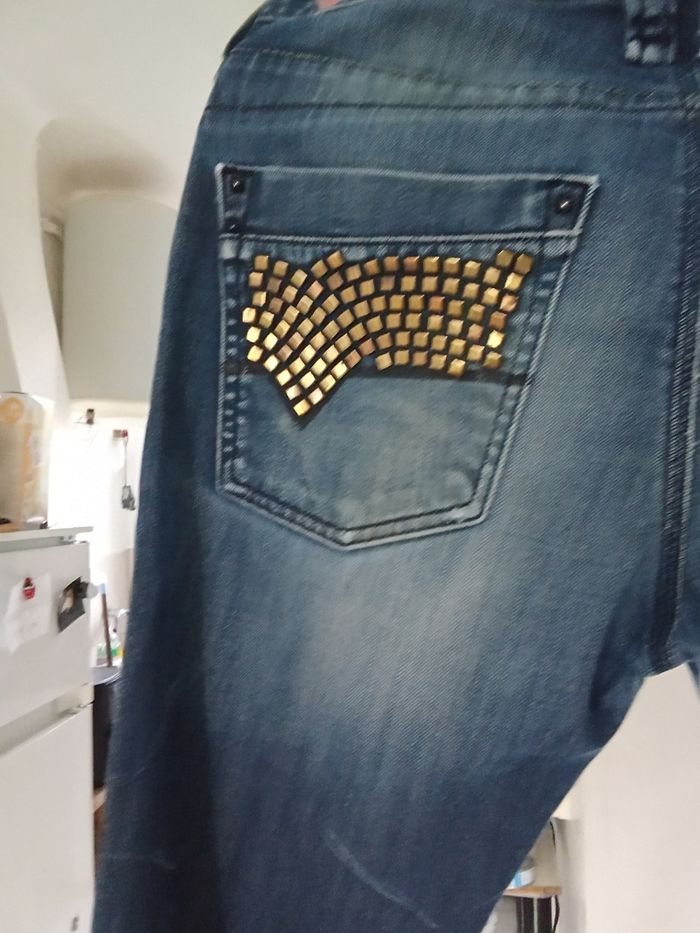 Jean Diesel taille 40 - photo numéro 7