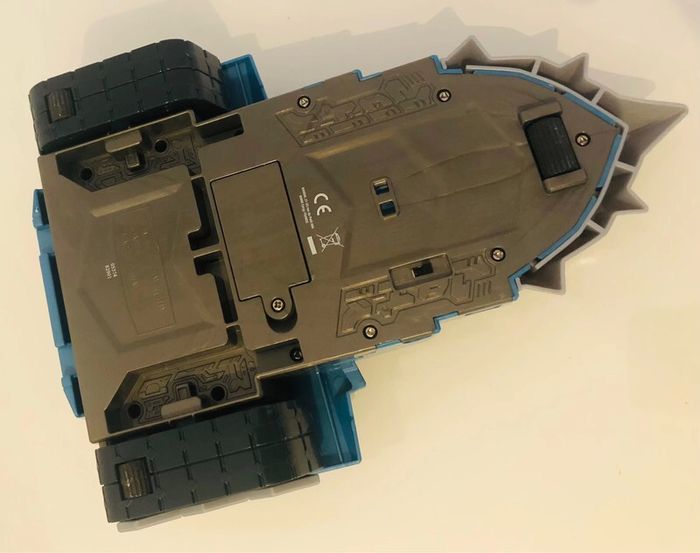 Bandai 2011 Thundercats Thundertank Tank attack sounds lights Lion-O Starlion vehicle lot SOP77 - photo numéro 7