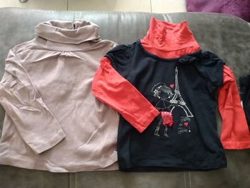 Lot de 2 t-shirts 3 ans
