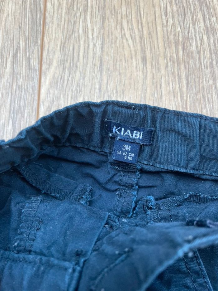 Lot 2 pantalons cargo - photo numéro 3