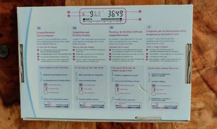 Moniteur de Fertilité Cyclotest 2 plus - photo numéro 3