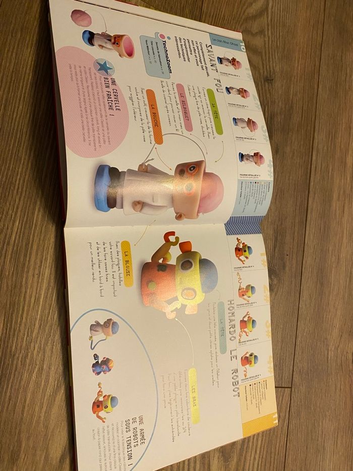 Livre Figurines en pâte Fimo plus de 70 modèles et accessoires faciles à réaliser. - photo numéro 4