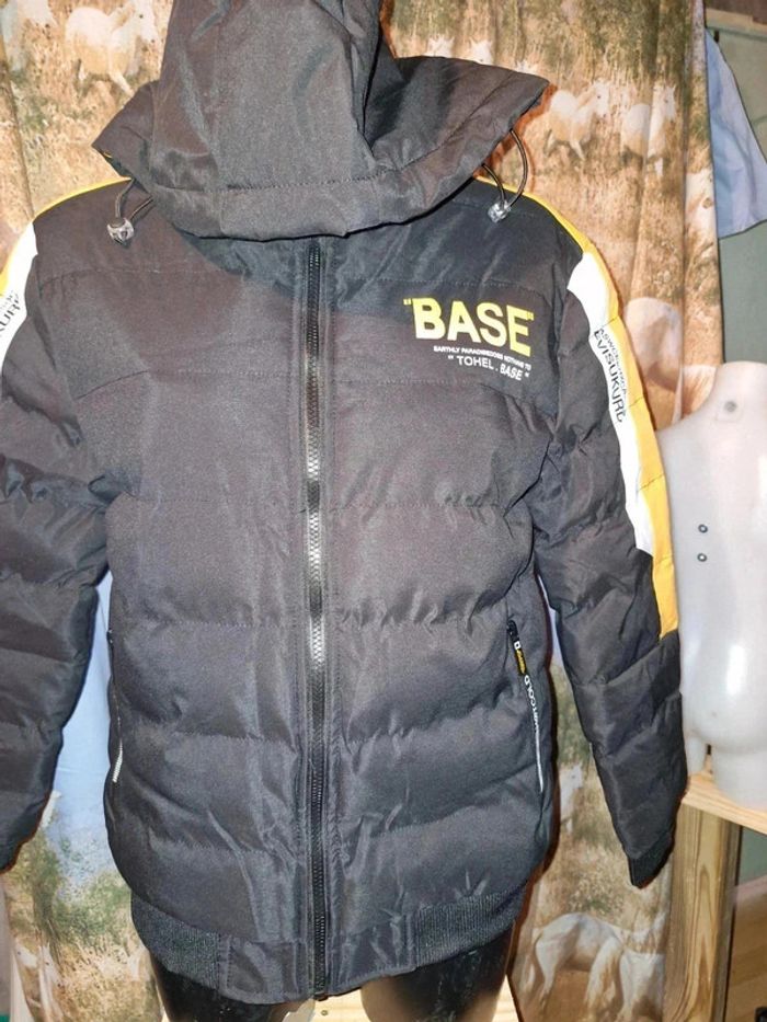 Manteau doudoune neuve base taille m - photo numéro 3