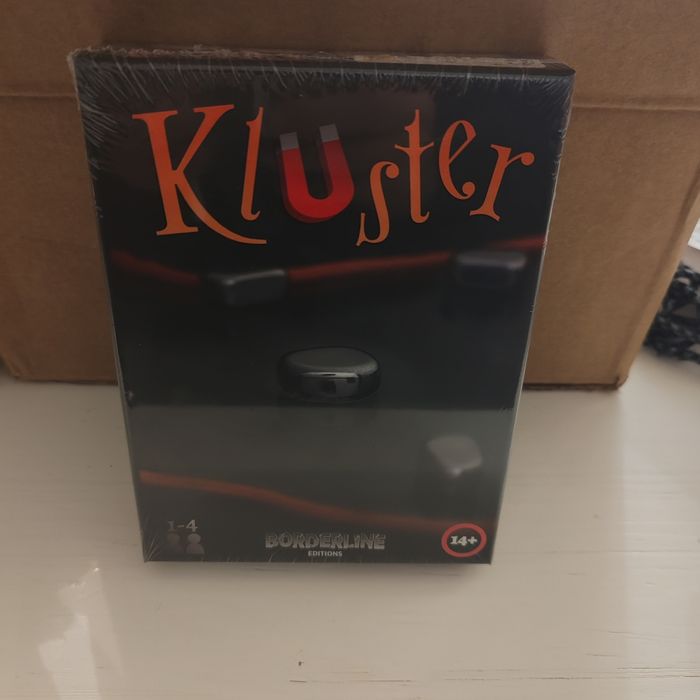 🧲 Kluster (Neuf) Sous Cellophane d'origine 🧲