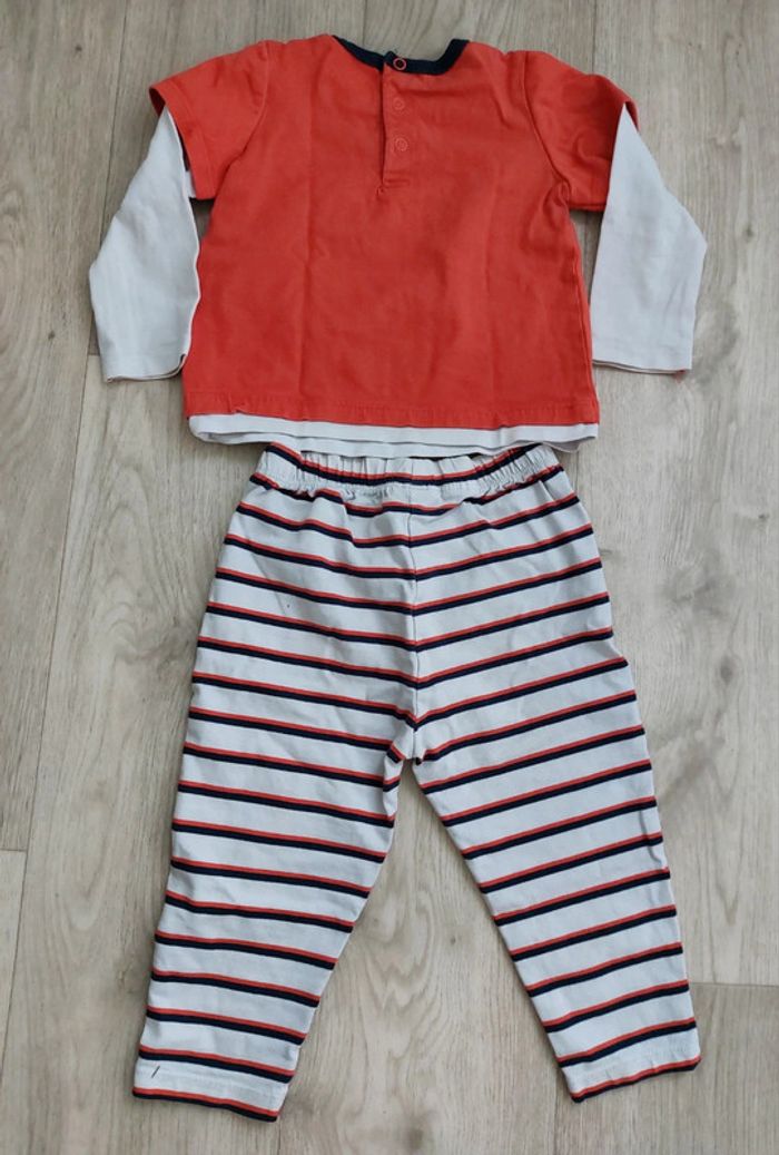 Pyjama fin 2 p. 18M - photo numéro 2