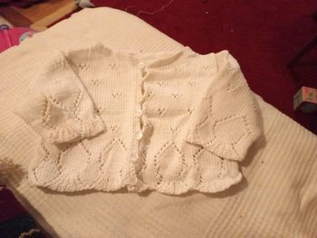 Très beau gilet fait main