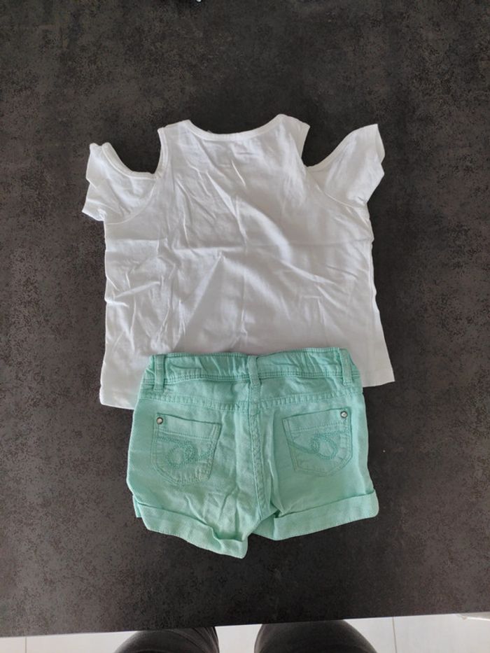 Ensemble short t-shirt - photo numéro 2