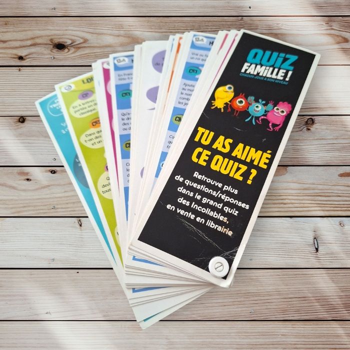Quizz famille les incollables - photo numéro 2