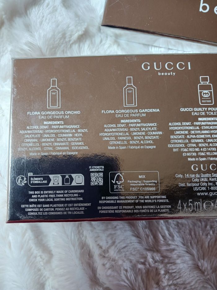 Coffret Gucci Miniatures - photo numéro 4