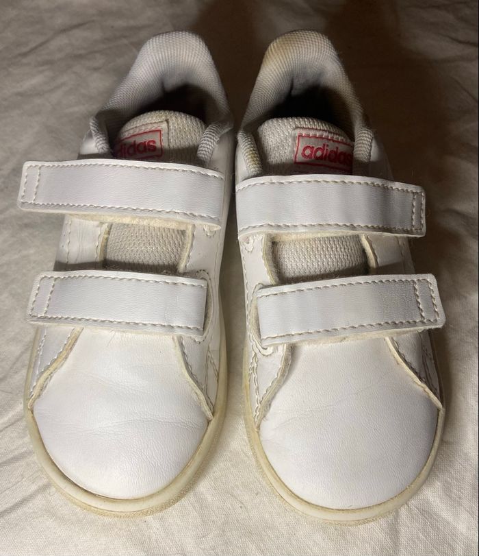 Baskets scratch »Adidas »blanches - photo numéro 2