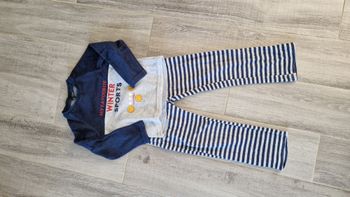 Pyjama polaire, Taille 5 ans.