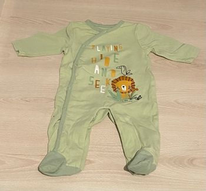 Pyjama coton 1 mois x2 - photo numéro 2