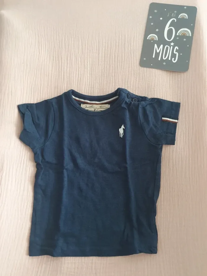 T-shirt 6 mois