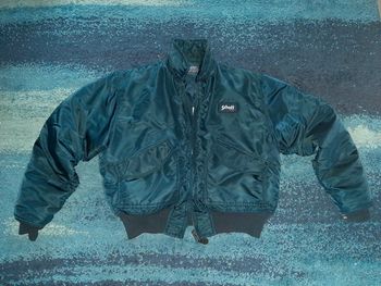 Manteau schott homme taille L type Bombers