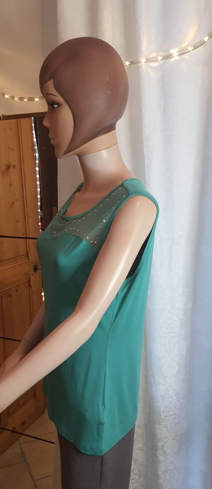 Débardeur femme "Body Flirt" taille L - photo numéro 3