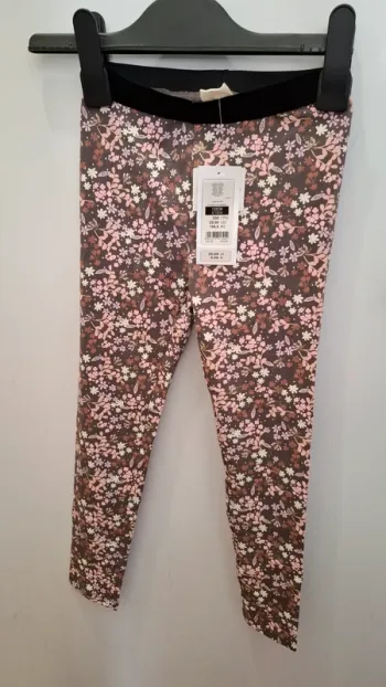 Leeging fleuri Taille 122cm