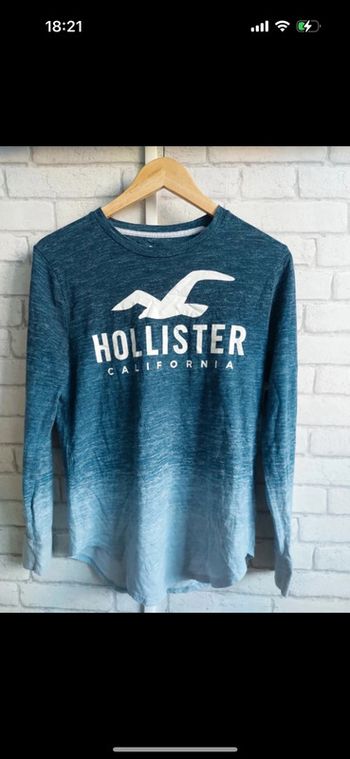 Tee-shirt manches longues Hollister taille XS