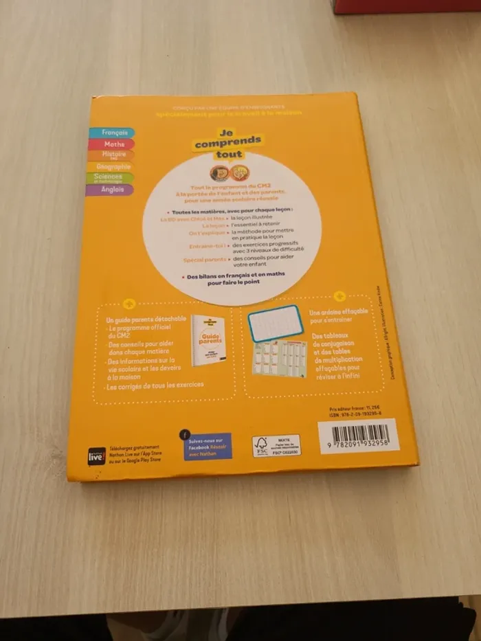 Je comprends tout CM2 - photo numéro 2