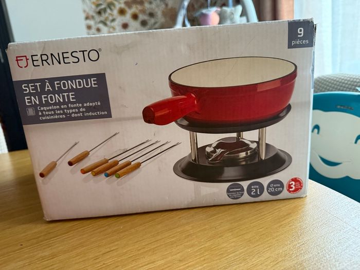 appareil a fondu - photo numéro 3