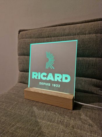 Lampe led Ricard