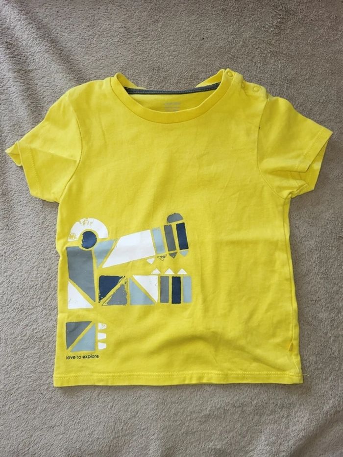 T-shirt garçon 18mois