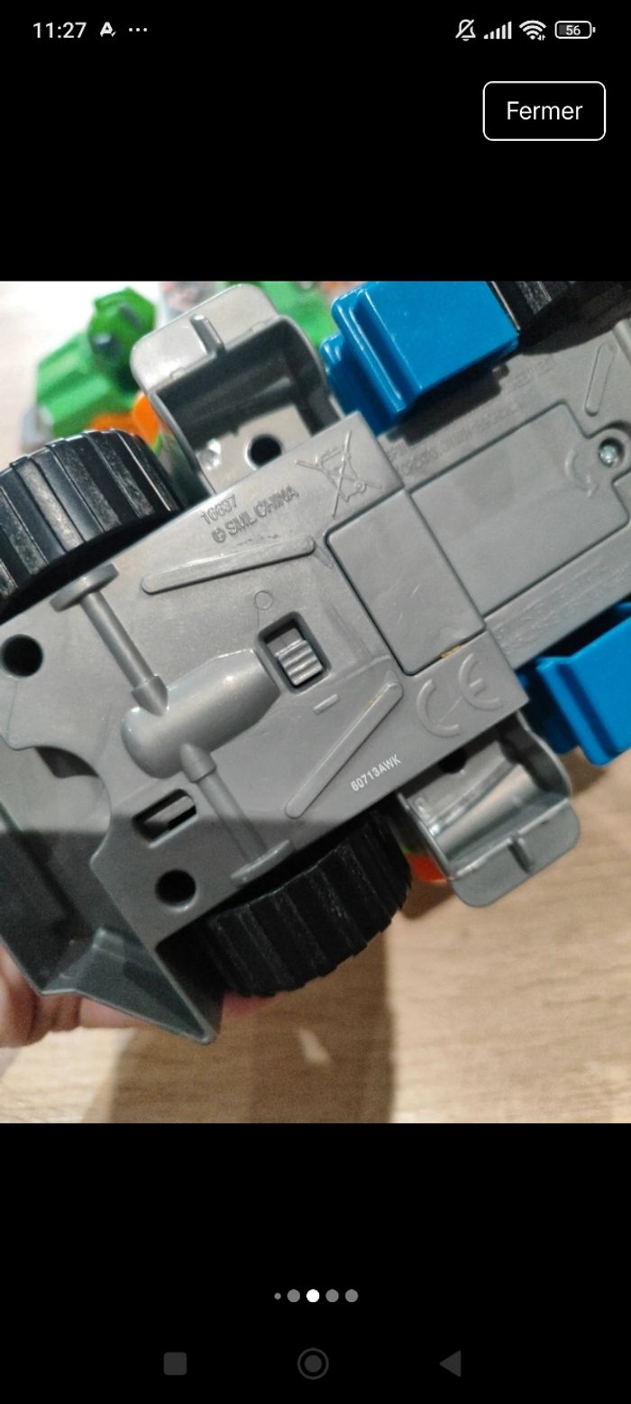 Lot pat patrouille rocky - photo numéro 8