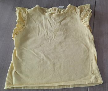 T-shirt manches courtes 18 mois