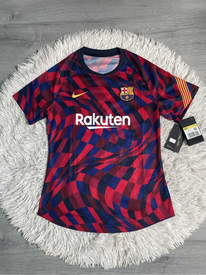 T-shirt Nike Football FC Barcelone taille S