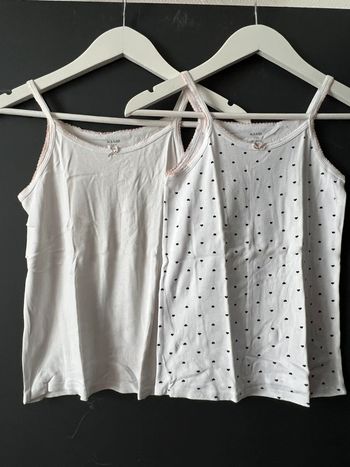 Lot de 2 débardeurs