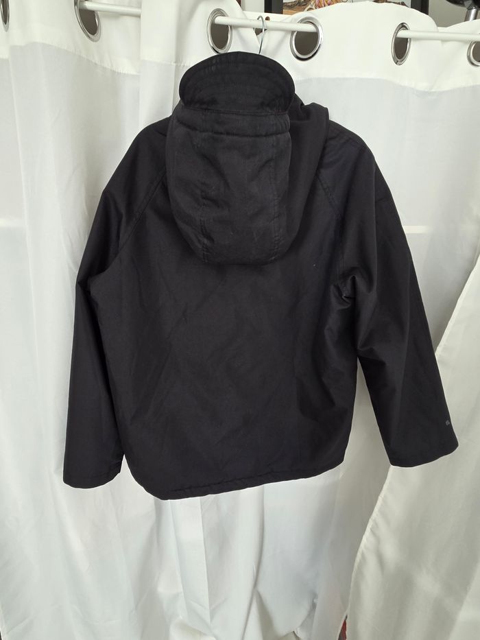 Parka noir zara - photo numéro 3