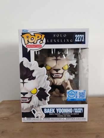 Figurine funko pop baek yoonho 2273