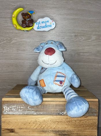 KIA55 doudou chien 🐶 kiabi